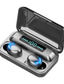 Χαμηλού Κόστους ακουστικά και ακουστικά-iMosi F9-6S Αληθινά ασύρματα ακουστικά TWS Στο αυτί Bluetooth5.0 Αδιάβροχη Αθλητικά Στέρεο για Apple Samsung Huawei Xiaomi MI Κινητό Τηλέφωνο