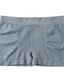 cheap Men&#039;s Underwear-Men&#039;s 3 Pack Boxer Briefs Seamless Panty Boxers Underwear Multipack Underwear Solid Color medium grey 3 Pack-Multi Color