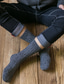 Χαμηλού Κόστους ανδρικές κάλτσες-Ανδρικά 5 Ζεύγη Κάλτσες Κάλτσες Φορέματος Κοντές Κάλτσες Καθημερινές Κάλτσες Μοντέρνα Ανατομικό Βαμβάκι Μονόχρωμο Causal Καθημερινά Ζεστό Φθινόπωρο &amp; Χειμώνας Πολύχρωμα