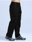 Χαμηλού Κόστους Στρατιωτικά παντελόνια-Ανδρικά Παντελόνια με τσέπες Παντελόνια Παντελόνι εργασίας Ελαστική μέση Πολλαπλή τσέπη Σκέτο Άνεση Αναπνέει Causal Καθημερινά Streetwear Μείγμα Βαμβακιού Αθλήματα Μοντέρνα Πράσινο παραλλαγής Μαύρο