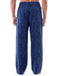 cheap Sleep Bottom-Men&#039;s Loungewear Flannel Pajama Pants Lounge Pants Graphic Prints Warm Soft Home Bed Spa Flannel Warm Pocket Elastic Waist Winter Green Blue