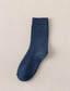 Χαμηλού Κόστους ανδρικές κάλτσες-Ανδρικά 3 Ζεύγη Κάλτσες Κοντές Κάλτσες Καθημερινές Κάλτσες Μοντέρνα Ανατομικό Βαμβάκι Μονόχρωμο Causal Καθημερινά Ζεστό Φθινόπωρο &amp; Χειμώνας Πράσινο του τριφυλλιού Μαύρο