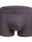 cheap Men&#039;s Underwear-Men&#039;s 4 Pack Boxer Briefs Basic Panties Boxers Underwear Modal Breathable Soft Underwear Pure Color Mid Waist Black Blue