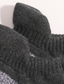 abordables chaussettes pour hommes-Homme 6 paires Chaussettes Chaussette Chaussettes de Course Noir et gris foncé Blanc et gris clair Couleur Coton Bloc de couleur Casual du quotidien Des sports Chaud Printemps, Août, Hiver, Eté Mode