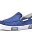 cheap Men&#039;s Slip-ons &amp; Loafers-Men&#039;s Shoes Sneakers Classic Canvas Card color Blue Grey Spring Fall