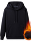 cheap Basic Hoodie Sweatshirts-Men&#039;s Hoodie Black Gray Hooded Plain Pocket Sports &amp; Outdoor Daily Sports Cool Sportswear Casual Winter Clothing Apparel Hoodies Sweatshirts