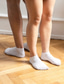 Χαμηλού Κόστους ανδρικές κάλτσες-Ανδρικά 3 Ζεύγη Καλτσάκια Κάλτσες για αθλητικά παπούτσια Κάλτσες γυμναστικής Στυλάτο Παραδοσιακό / Κλασικό Συμπαγές / Απλό χρώμα Causal Καθημερινά Μεσαίο Άνοιξη, Φθινόπωρο, Χειμώνας, Καλοκαίρι