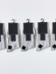 abordables chaussettes pour hommes-Homme 5 paires Chaussettes Chaussettes décontractées Noir Blanche Couleur Coton Couleur Pleine Casual du quotidien Chaud Hiver Mode Confort