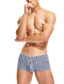 cheap Men&#039;s Underwear-Men&#039;s 1pack Basic Panties Boxers Underwear Briefs Cotton Antibacterial Leak Proof Plaid / Check Mid Waist Black Pink