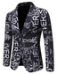 cheap Men&#039;s Jackets &amp; Coats-Men&#039;s Coat Turndown Pocket Black Fashion Work Fall &amp; Winter