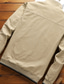Χαμηλού Κόστους Ανδρικά Μπουφάν &amp; Παλτό-Ανδρικά Casual Jacket Καθημερινά Ρούχα Διακοπές Ανθεκτικό Καθημερινά Τσέπη Φθινόπωρο Χειμώνας Συμπαγές / Απλό χρώμα Ανατομικό Χαλάρωση Όρθιος γιακάς Κανονικό Μαύρο Κίτρινο Μπλε Πράσινο Χακί Σακάκια