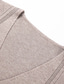 Χαμηλού Κόστους γιλέκα πουλόβερ1-Ανδρικά Πουλόβερ γιλέκο Μαλλινη μπλουζα Κοτλέ Πλέκω Πλεκτό Ριγέ Λαιμόκοψη V Σύγχρονη Σύγχρονη Κορεάτικα Καθημερινά Ρούχα Εξόδου Ρούχα Αμάνικο Άνοιξη &amp; Χειμώνας Μαύρο Καμηλό M L XL