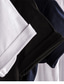 billige Casual T-shirts til mænd-Herre T-shirt Afslappet Sommer Kortærmet Mørkegul Vin Grøn Te Søblå Sort Grøn Rund hals Daglig Ferie Tøj Tøj Bomuld Afslappet