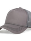 billige Hatte til mænd-Herre Hat Baseball kasket Trucker Hat Mesh hætte Netback Cap Helfarve Camouflage Åndbart Sø blå
