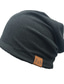 ieftine Pălării Bărbați-Bărbați Pălărie Pălărie Beanie Purtare Zilnică Vacanță De Bază Cald Culoare solidă / simplă Material Ușor Convenabil Galben