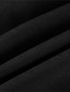 voordelige Joggingbroeken-Voor heren Fleece broek Joggingbroeken Winter broek Broek Trekkoord Elastische taille Effen Kleur Comfort Warm Casual Dagelijks Streetwear Katoenmix Sport Modieus Zwart Micro-elastisch