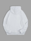 abordables Sweat-shirt à capuche basique-Homme Sweat à capuche Noir Rouge Beige Blanche Capuche Graphic Ours Imprimer Sport &amp; Loisir Des sports Vêtement de rue Estampage à chaud basique Vêtement de rue Casual Hiver Automne Vêtement Tenue