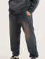 tanie Joggery-Męskie Spodnie polarowe Uprawiający jogging Spodnie zimowe Spodnie Spodnie codzienne Kieszeń Ściągana na sznurek Gradient Komfort Ciepłe Codzienny Wyjściowe 100% bawełna Moda miejska Gęstnieć Czarny