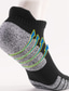 cheap Men&#039;s Socks-Men&#039;s 6 Pairs Socks Ankle Socks Running Socks Black and Dark Gray White and light gray Color Cotton Color Block Casual Daily Sports Warm Spring, Fall, Winter, Summer Fashion Comfort
