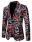 cheap Men&#039;s Jackets &amp; Coats-Men&#039;s Coat Turndown Pocket Black Fashion Work Fall &amp; Winter