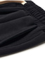 levne Tepláky-pánské tepláky 100% bavlna zimní kalhoty froté kalhoty stahovací šňůrka v pase rovná noha jednobarevné pohodlí teplý ležérní denní streetwear sportovní móda šedá zelená černá mikroelastický