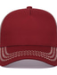 Χαμηλού Κόστους Ανδρικά καπέλα-Ανδρικά Καπέλο Τζόκεϊ Καπέλο φορτηγατζή Διχτυωτό καπάκι Netback Cap Συμπαγές Χρώμα Καμουφλάζ Αναπνέει Μπλε Λίμνης