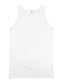 cheap Gym Tank Tops-Men&#039;s Tank Top Vest Basic Fashion Classic Summer Sleeveless Black White Sky Blue Blue Dark Gray Solid Color Crew Neck Street Casual Clothing Clothes Cotton Basic Fashion Classic