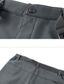 cheap Cargo Pants-Men&#039;s Cargo Pants Softshell Pants Combat Trousers Winter Pants Snow Pants Elastic Waist Zipper Pocket Solid Color Thermal Warm Fleece Lining Sports Outdoor Daily Casual Athleisure Black Navy Blue