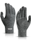 preiswerte Schals &amp; Handschuhe für Männer-Herren 1 Paar Winterhandschuhe Handschuhe Gestrickte Handschuhe Strassenmode Outdoor Handschuhe Stilvoll Rutschfest Einfarbig 5 # 6 # 7 # 8 #