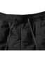 voordelige casual broek-Voor heren Sherpa Winter broek Broek Vrijetijdsbroek Zak Trekkoord Elastische taille Effen Kleur Warm Draagbaar Dagelijks Feestdagen Streetwear Stijlvol Zwart Grijs Micro-elastisch