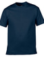 billige Casual T-skjorter for menn-Herre Fukttransporterende skjorter Neonskjorte عادي Crewneck utendørs Sport Kort Erme Klær Mote Gatemote Fritid hverdag