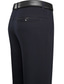 رخيصةأون تشينو-رجالي بدلة بنطلونات جيب الساق المستقيمة 平织 المكتب عمل أنيقة &amp; حديثة رسمي أسود أخضر داكن مرن نسبياً