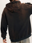abordables Sweat-shirt à capuche basique-Homme Sweat à capuche Vert Noir Kaki Bleu roi Gris foncé Capuche Tie Dye Poche Imprimer Sport &amp; Loisir du quotidien Des sports Coton Actif Vêtement de rue Frais Hiver Automne Vêtement Tenue Pulls