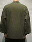 cheap Casual Jackets-Men's Lightweight Jacket Summer Jacket Kimono Jacket Vacation Daily Wear Durable Casual / Daily Pocket Spring &amp;  Fall Plain Comfort Leisure Regular Black Burgundy Dark Navy Green Jacket