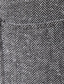 abordables Gilets-Homme Gilet de costume Gilet Respirable Doux Confortable Mariage Extérieur du quotidien Boutonnage Simple Revers Entreprise Casual Casual Chic Veste Vêtements d&#039;extérieur Plein Poche Noir Kaki