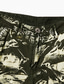 cheap Cargo Shorts-Men&#039;s Cargo Shorts Shorts Hiking Shorts Multi Pocket Straight Leg Camouflage Comfort Wearable Work Daily Streetwear Casual Black Army Green Micro-elastic
