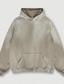 abordables Sweat-shirt à capuche basique-Homme Sweat à capuche Vert Noir Kaki Bleu roi Gris foncé Capuche Tie Dye Poche Imprimer Sport &amp; Loisir du quotidien Des sports Coton Actif Vêtement de rue Frais Hiver Automne Vêtement Tenue Pulls