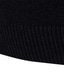 billiga tröja för män-Herr Pullover tröja Ribbad Sticka Stickat Slät Polokrage Stylish Håller värmen Semester Utekväll Kläder Vinter Höst Svart Vit M L XL