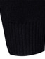 Недорогие мужской пуловер-свитер-Муж. Пуловер Свитер Рельефный узор Вязать Трикотаж Полотняное плетение Хомут Стиль Сохраняет тепло Отпуск На выход Одежда Зима Осень Черный Белый M L XL