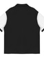 baratos camisas masculinas casuais-Homens camisa de botão Camisa casual Camisa de boliche Camisa de acampamento Camisa cubana Bloco de cor Aberto para a Lateral Branco Azul Vermelho Azul Profundo Cinzento Escuro Rua Roupa Diária Manga