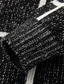 Χαμηλού Κόστους ανδρικό πουλόβερ ζακέτα-Ανδρικά Πουλόβερ ζακέτα Κοτλέ Πλέκω Κουμπί Πλεκτό Καρό / Τετραγωνισμένο Πέτο Καθημερινό Θερμαντικά Καθημερινά Ρούχα Εξόδου Ρούχα Χειμώνας Φθινόπωρο Μαύρο Σκούρο Μπλε Μαρέν M L XL