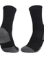 cheap Men&#039;s Socks-Men&#039;s 6 Pairs Socks Compression Socks Crew Socks Dark Gray+Light Gray Black Color Cotton Solid Colored Casual Daily Sports Warm Spring, Fall, Winter, Summer Fashion Comfort
