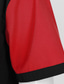 baratos camisas masculinas casuais-Homens camisa de botão Camisa casual Camisa de boliche Camisa de acampamento Camisa cubana Bloco de cor Aberto para a Lateral Branco Azul Vermelho Azul Profundo Cinzento Escuro Rua Roupa Diária Manga