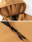 cheap Basic Hoodie Sweatshirts-Men&#039;s Hoodie Quarter Zipper Sweatshirt Black Army Green Khaki Half Zip Plain Sports &amp; Outdoor Daily Sports Casual Big and Tall Fall &amp; Winter Clothing Apparel Hoodies Sweatshirts