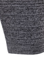 baratos suéter cardigã masculino-Homens Suéter Sueter Cardigan Estriado Tricotar Tricotado Botão para baixo Tecido Decote em V Profundo Aquecimento Contemporâneo Moderno Roupa Diária Para Noite Roupa Inverno Preto Azul Marinho Escuro