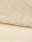 baratos camisas masculinas casuais-Homens Camisa casual Camisa Henley Tecido Preto e Branco Colarinho Preto Branco Vinho Cáqui Diário Feriado Manga Longa Botão para baixo Roupa Algodão Moda Roupa de rua Básico