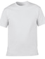 tanie Męskie koszulki casual-Męskie Koszule odprowadzające wilgoć Neonowa koszula Równina Wycięcie pod szyją Na zewnątrz Sport Krótkie rękawy Odzież Moda Moda miejska Codzienne