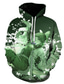 billiga grafiska hoodies-Inspirerad av Demon Slayer Kochou Shinobu Cosplay-kostym Huvtröja Animé 3D Tryck Harajuku Grafisk Huvtröja Till Herr Dam Vuxna Polyester / bomullsblandning