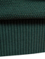 billige genser for menn-Herre Genser Riflet Strikke Avklipt Strikket Stripe Crewneck Mote Gatemote utendørs Ut på byen Klær Høst vinter Naturlig gul Rød M L XL
