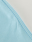 billige Casual T-skjorter for menn-Herre T skjorte Oversized skjorte عادي Ensfarget Rund hals utendørs Gate Kortermet Klær Bomull Fritid Overdimensjonert Bekvem